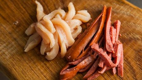 гороховый суп в хлебе