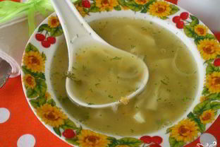 Гороховый суп в мультиварке