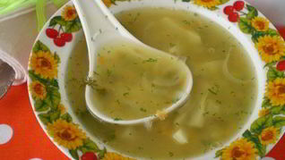 Гороховый суп в мультиварке