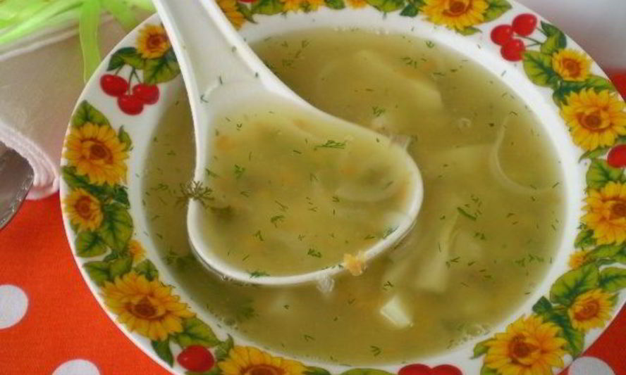 Рецепт горохового супа в мультиварке