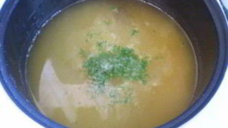 гороховый суп в мультиварке