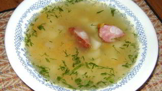 Гороховый суп в скороварке