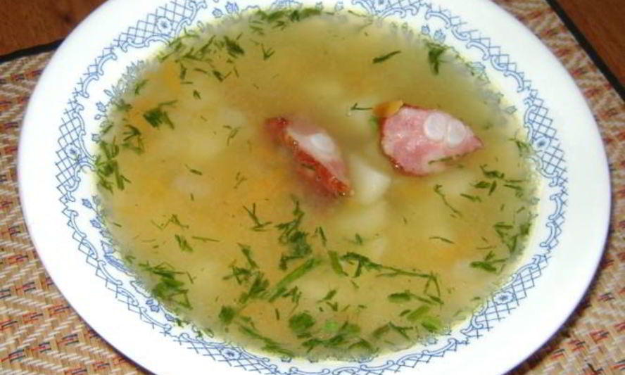 Рецепт горохового супа в скороварке