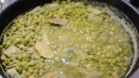 густой гороховый суп