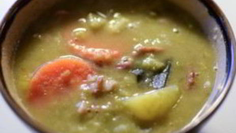 густой гороховый суп