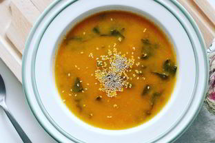 Испанский гороховый суп