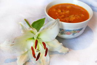 Пряно-острый гороховый суп