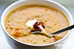 Пряный гороховый суп