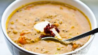 Пряный гороховый суп