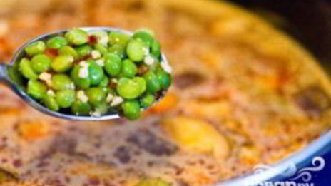 пряный гороховый суп