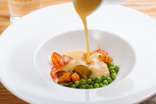 Суп гороховый с копченостями