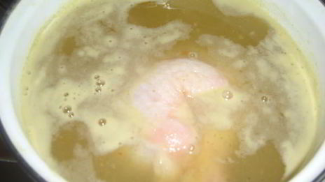 суп гороховый с курицей