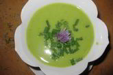 Суп из молодого гороха