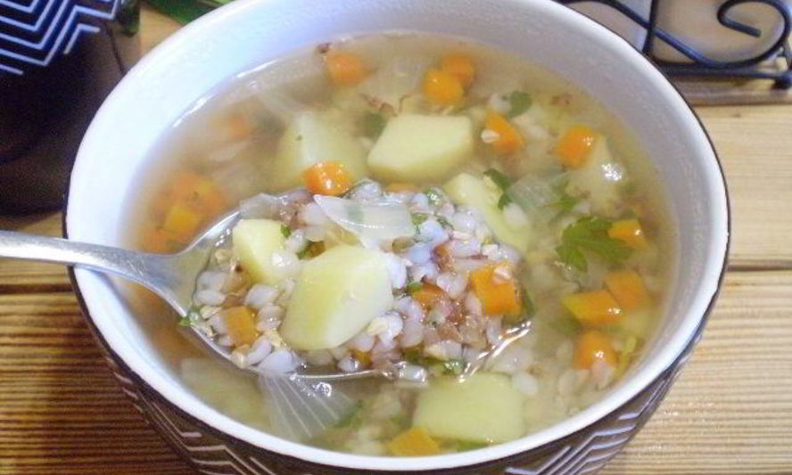 Рецепт гречневого диетического супа