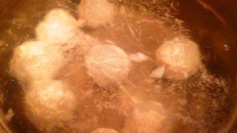 гречневый суп с фрикадельками