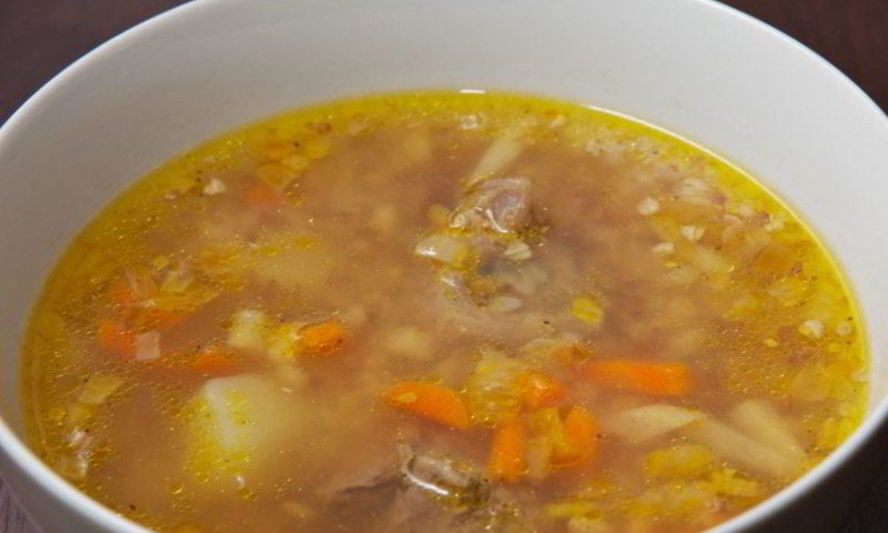 Рецепт гречневого супа