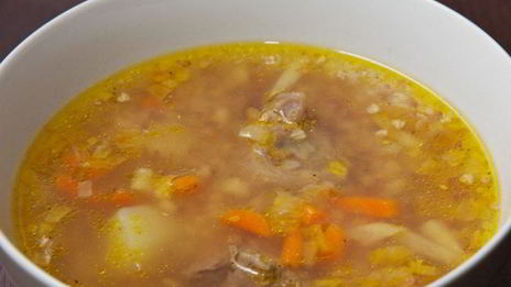 гречневый суп