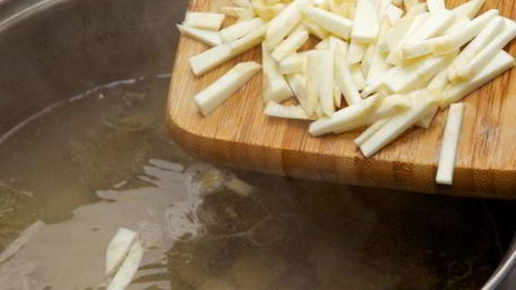 гречневый суп