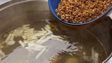 гречневый суп