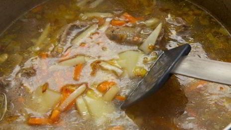 гречневый суп