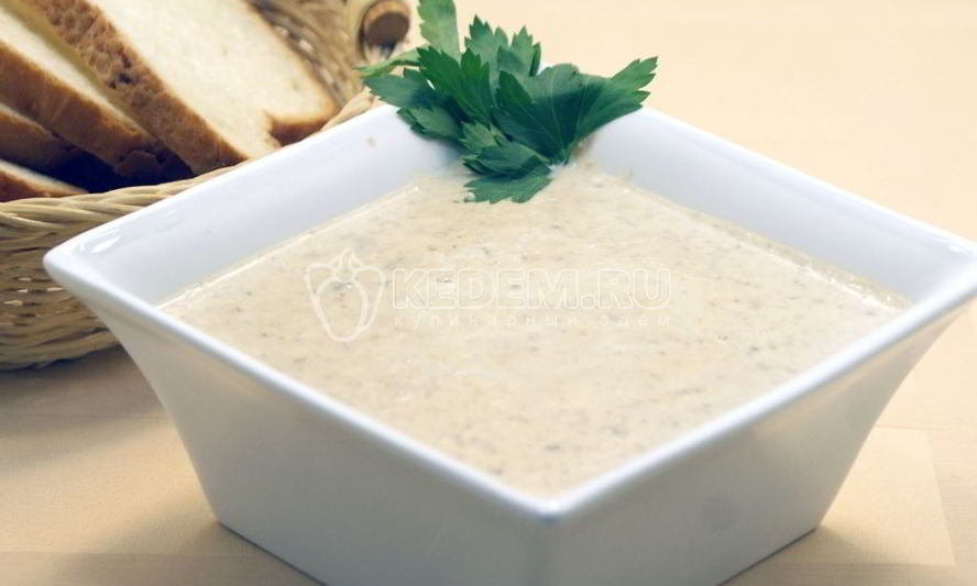 Рецепт грибного крема-супа