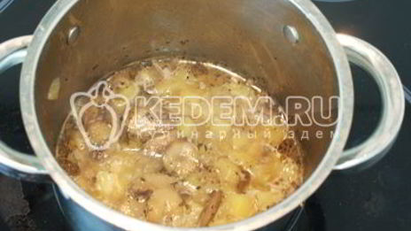 грибной крем-суп