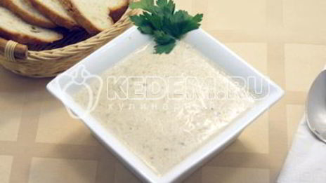 грибной крем-суп