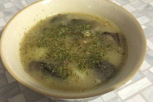 Грибной суп со сливочным сыром