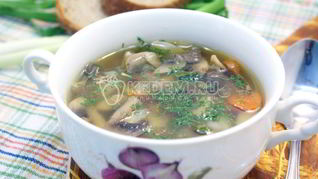 Грибной суп