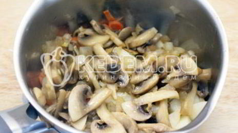 грибной суп