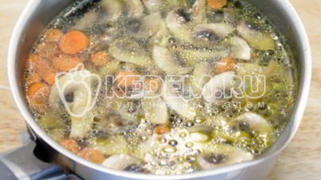 грибной суп