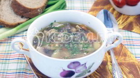 грибной суп