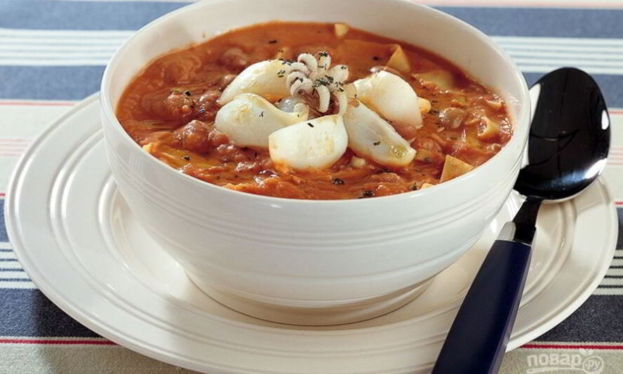 Рецепт итальянского супа