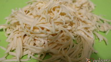 кабачковый суп с ветчиной и плавленным сыром