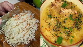 Капустняк из квашеной капусты