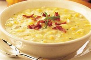 Картофельно-кукурузный крем-суп