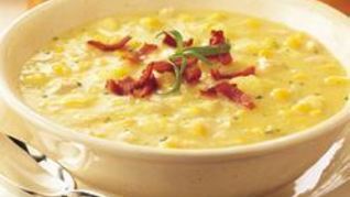 Картофельно-кукурузный крем-суп