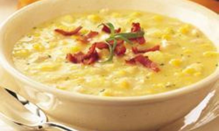 Рецепт картофельно-кукурузного крем-суп