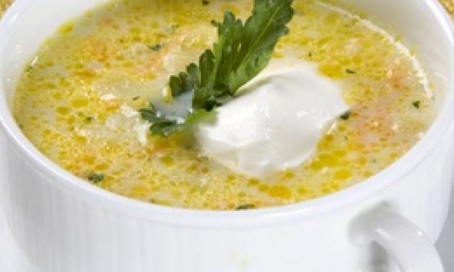 Рецепт картофельного супа с молоком