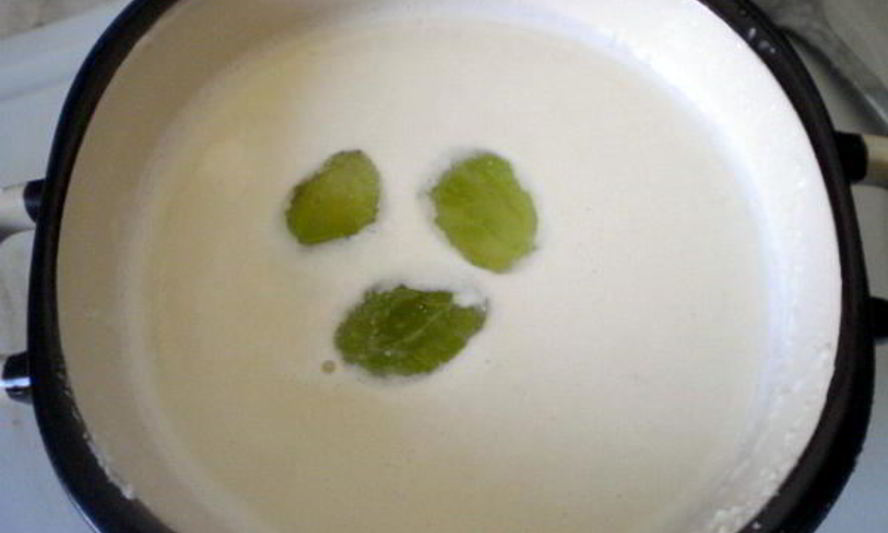 Рецепт ахобланко-испанского холодный суп из миндаля