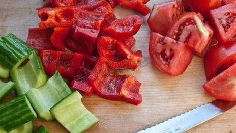 гаспачо томатный холодный суп классический