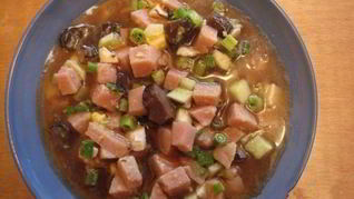 Грибной холодник