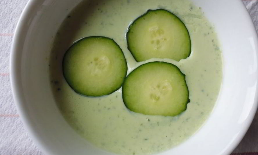 Рецепт холодника из огурцов