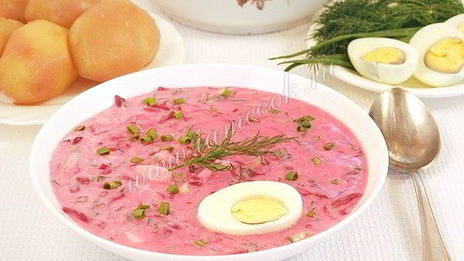 холодник из свеклы на кефире