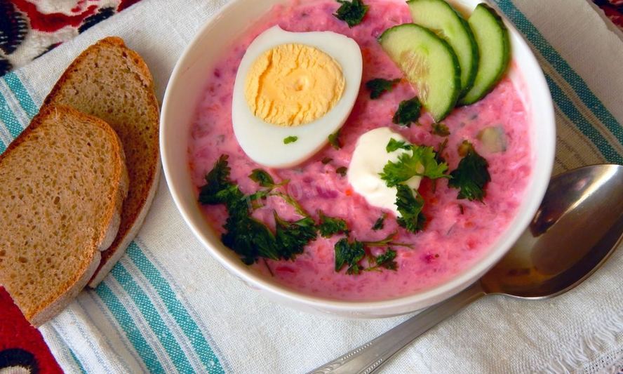 Рецепт холодника на кефире