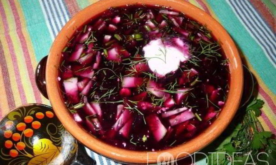 Рецепт холодника на воде