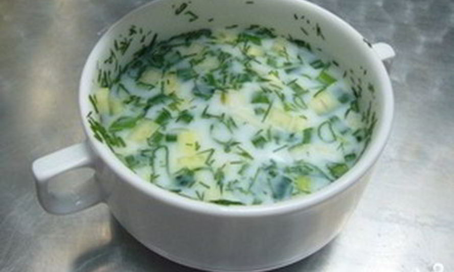 Рецепт холодника по-белорусски на кефире