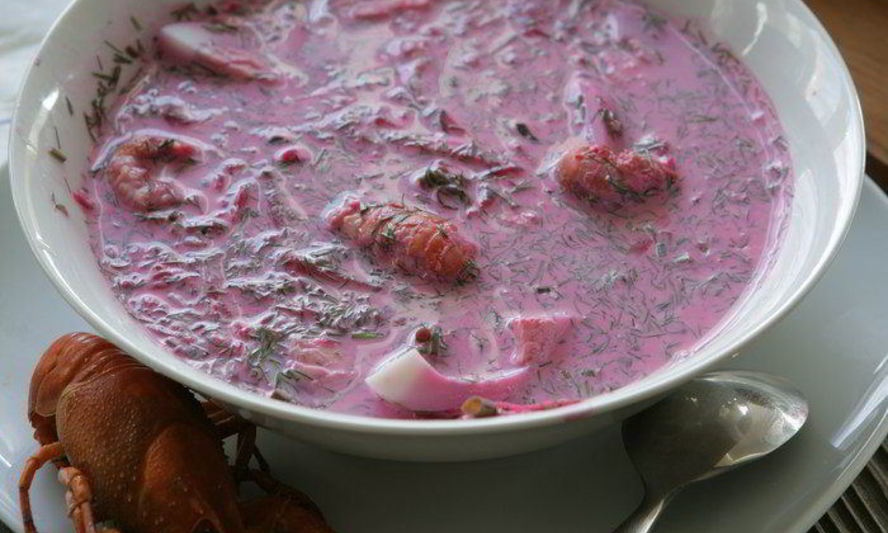 Рецепт холодника по-польски