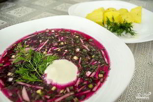 Холодник с картошкой