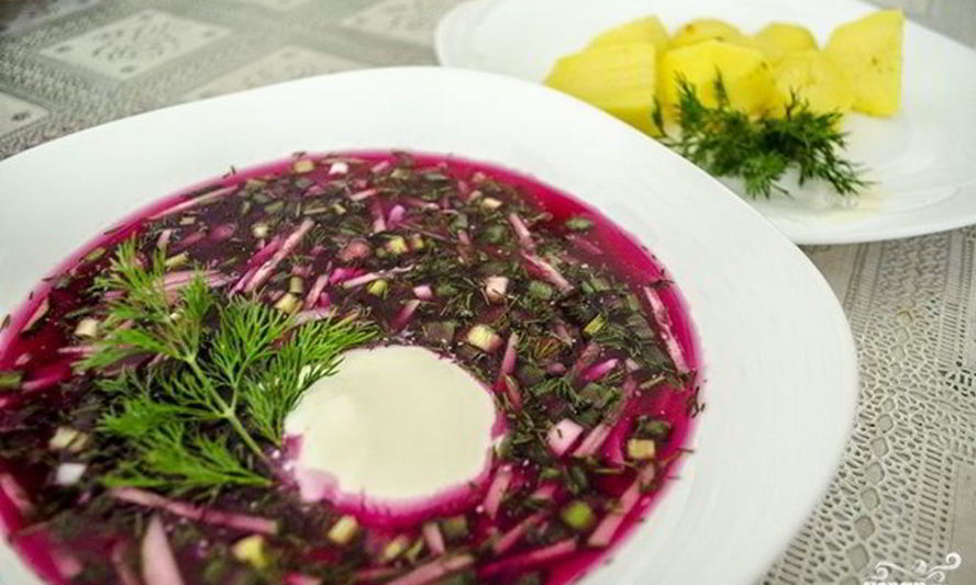 Рецепт холодника с картошкой